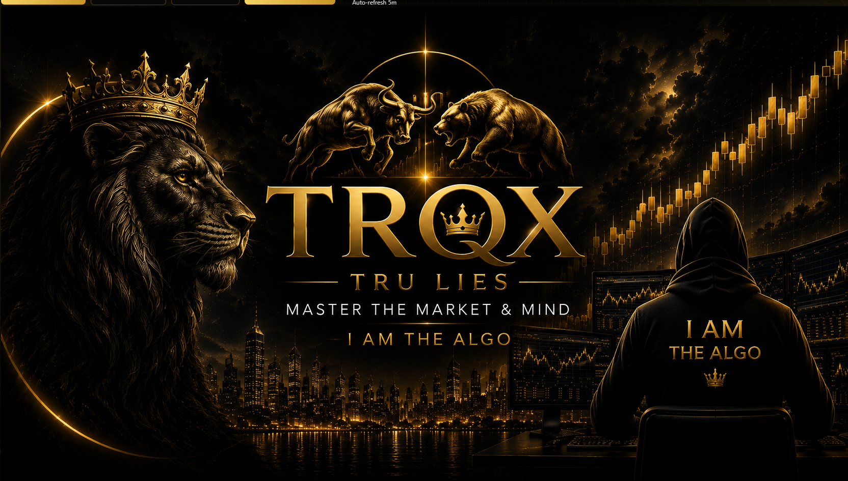 TRQX AI Market Terminal